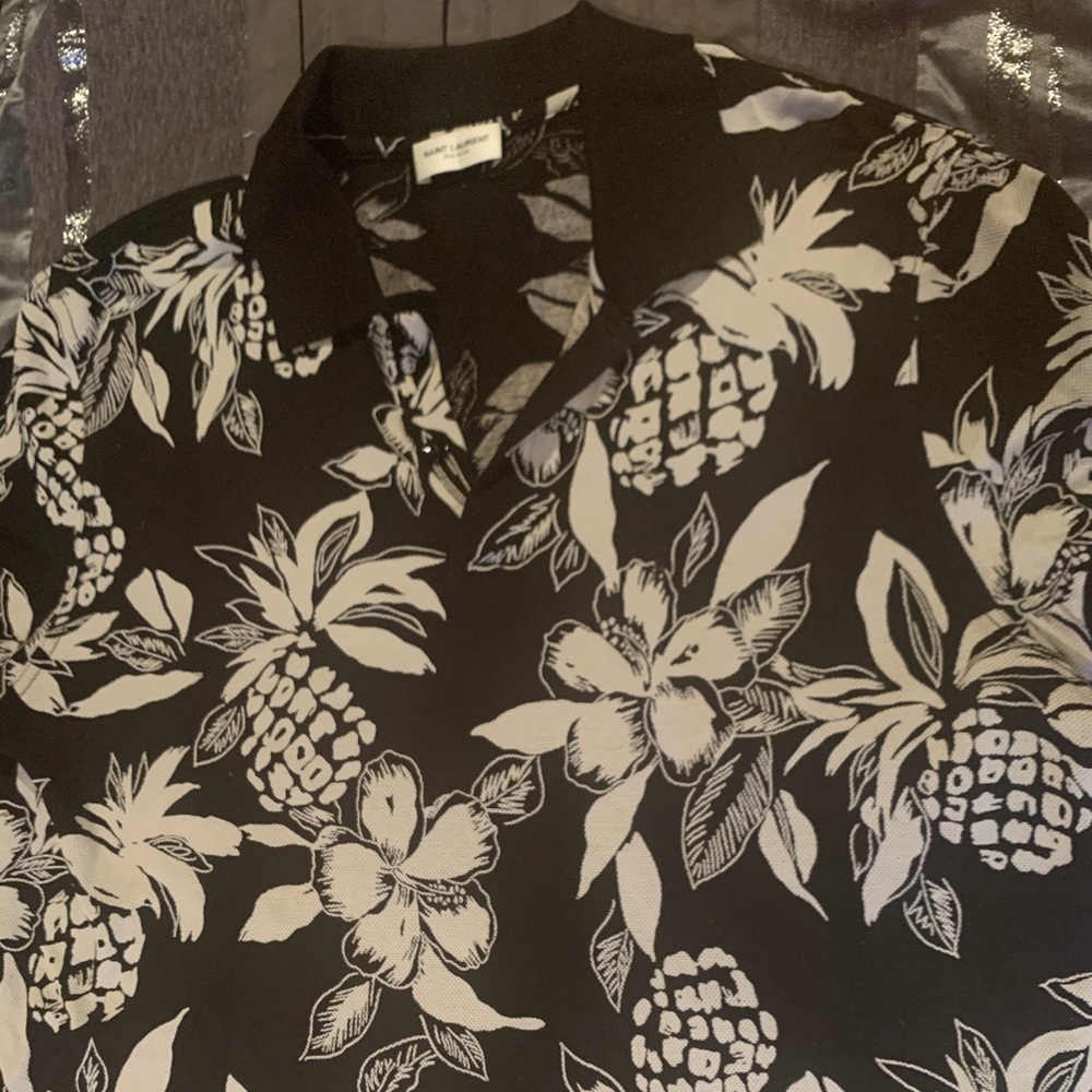 Saint Laurent Polo